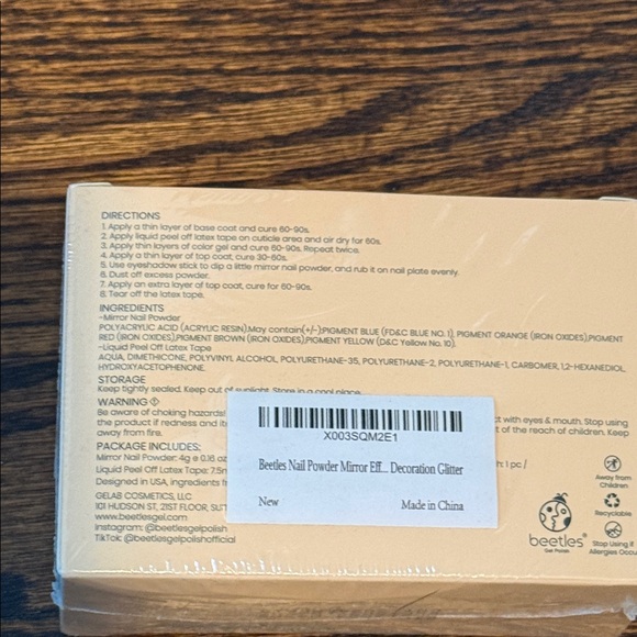 NWT Beetles Gel Nail Polish Kit - 60 Colors and accessories (nails, brushes etc) - Picture 9 of 12